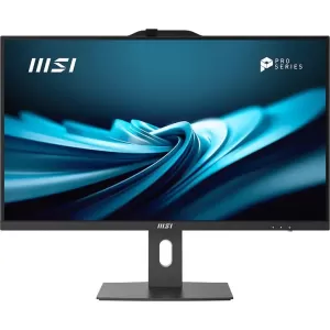 Моноблок MSI PRO AP272P 14M, 27" (1920x1080) IPS 100 Гц / Intel Core i7-14700 / 16 DDR5 / 512 ГБ SSD / Intel UHD Graphics / Без ОС / Клавиатура, мышь, Черный (9S6-AF8321-800)