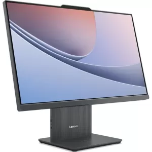 Моноблок Lenovo IdeaCentre AIO 24IRH9, 23.8" (1920x1080) IPS 100 Гц / Intel Core i5-13420H / 16 DDR5 / 512 ГБ SSD / Intel UHD Graphics / Без ОС / Клавиатура, мышь, Серый (F0HN00A2RU)