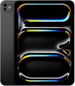 Планшет Apple iPad Pro 13 (2024) 2TB Wi-Fi + Cellular (Wi‑Fi + Cellular, 16 ГБ, 2 ТБ, Серый космос, Nano-texture glass, Без Rustore)