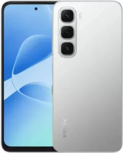 Смартфон Infinix Hot 60i 8/256GB Silver (Серебристый) (CAU)