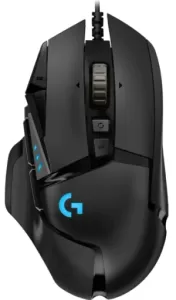 Проводная мышь Logitech G502 HERO Black (Черный)