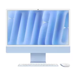 Моноблок Apple iMac 24 2024 (M4 10-Core, GPU 10-Core, 32GB, 1TB) (Синий, 32 ГБ, 1 ТБ)