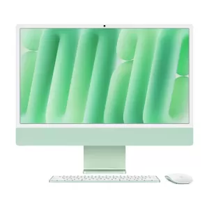 Моноблок Apple iMac 24 2024 (M4 10-Core, GPU 10-Core, 32GB, 1TB) (Зелёный, 32 ГБ, 1 ТБ)