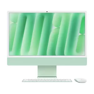 Моноблок Apple iMac 24 2024 (M4 10-Core, GPU 10-Core, 24GB, 1ТB) (Зелёный, 24 ГБ, 1 ТБ)