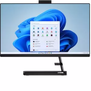 Моноблок Lenovo IdeaCentre AIO 3 24IAP7   23.8"(1920x1080 IPS) / Intel Core i3 1215U 1.2Ghz) / 8192Mb / 512SSDGb / noDVD / Int:Intel UHD Graphics / Cam / BT / WiFi / war 1y / 7.03kg / black / noOS + RU kbd, mouse USB