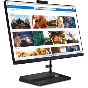 Моноблок Lenovo IdeaCentre AIO 3 24IAP7   23.8"(1920x1080 IPS) / Intel Core i3 1215U 1.2Ghz) / 8192Mb / 512SSDGb / noDVD / Int:Intel UHD Graphics / Cam / BT / WiFi / war 1y / 7.03kg / black / noOS + RU kbd, mouse USB