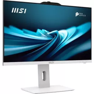 Моноблок MSI Pro AP242P 14M-687RU, 23.8" (1920x1080) IPS / Intel Core i7-14700 / 16 DDR5 / 512 ГБ SSD / Intel UHD Graphics / Windows 11 Pro / Клавиатура, мышь, Белый (9S6-AE0622-835)