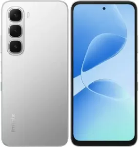 Смартфон Infinix Hot 60i, 8/256 Гб, Silver, серебристый