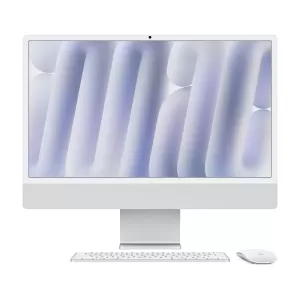 Моноблок Apple iMac 24 2024 (M4 10-Core, GPU 10-Core, 24GB, 512GB) (Серебристый, 24 ГБ, 512 ГБ, Уценка)