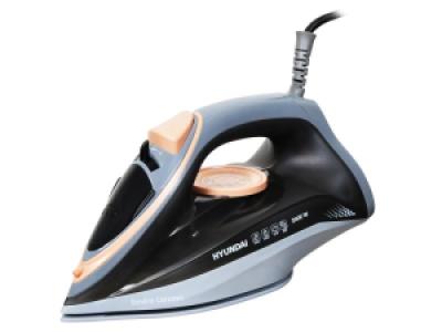 Утюг Hyundai H-SI01671 голубой/голубой