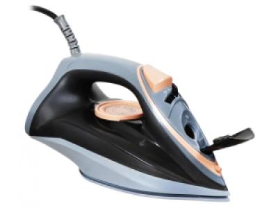 Утюг Hyundai H-SI01671 голубой/голубой