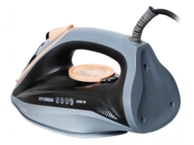Утюг Hyundai H-SI01671 голубой/голубой