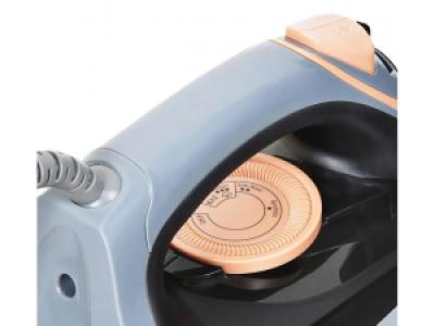 Утюг Hyundai H-SI01671 голубой/голубой