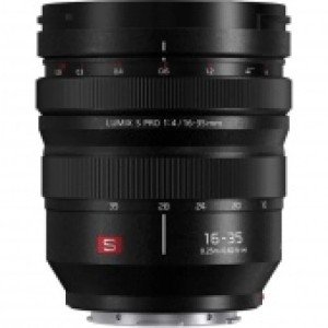 Объектив Panasonic S PRO 16-35mm f/4, черный Объектив Panasonic S PRO 16-35mm f/4, черный