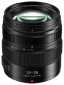 Объектив Panasonic 12-35mm f/2.8 II ASPH. O.I.S. Lumix G X Vario (H-HSA12035), черный Объектив Panasonic 12-35mm f/2.8 II ASPH. O.I.S. Lumix G X Vario (H-HSA12035), черный