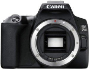 Фотоаппарат Canon EOS 250D Body, черный Фотоаппарат Canon EOS 250D Body, черный