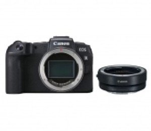 Фотоаппарат Canon EOS RP Body + EF-EOS R адаптер Фотоаппарат Canon EOS RP Body + EF-EOS R адаптер