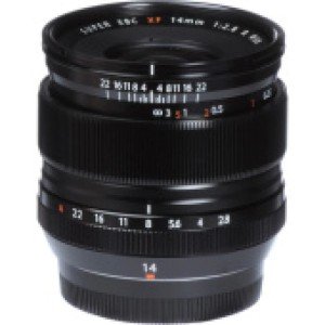 Объектив Fujinon XF 14mm f/2.8 R, черный