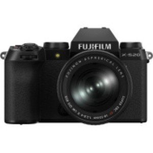 Цифровой фотоаппарат Fujifilm X-S20 Kit XF18-55mm F2.8-4 R LM OIS Black Цифровой фотоаппарат Fujifilm X-S20 Kit XF18-55mm F2.8-4 R LM OIS Black