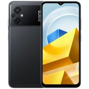 Смартфон Poco M5 4/128Gb Black (Черный) Global Version Смартфон Poco M5 4/128Gb Black (Черный) Global Version