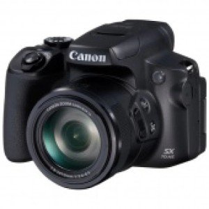 Фотоаппарат Canon PowerShot SX70 HS, черный