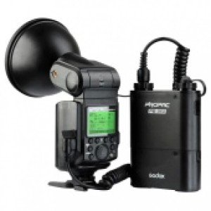 Вспышка Godox AD360II-N с батарейным блоком PB960