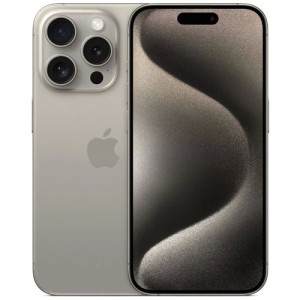 Смартфон Apple iPhone 15 Pro 256Gb Natural Titanium (Бежевый титановый) nano-SIM + eSIM