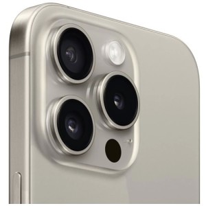 Смартфон Apple iPhone 15 Pro 256Gb Natural Titanium (Бежевый титановый) nano-SIM + eSIM