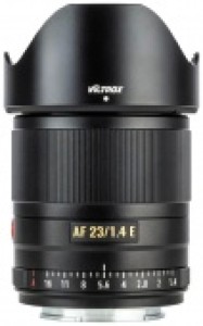 Объектив Viltrox AF 23mm f/1.4 Sony E, черный Объектив Viltrox AF 23mm f/1.4 Sony E, черный