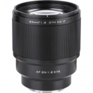 Объектив Viltrox AF 85mm f/1.8 FE II Sony E (STM II), черный Объектив Viltrox AF 85mm f/1.8 FE II Sony E (STM II), черный