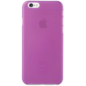 Пластиковый чехол Ozaki O!Coat 0.3 Jelly Purple для iPhone 6/iPhone 6S Пластиковый чехол Ozaki O!Coat 0.3 Jelly Purple для iPhone 6/iPhone 6S