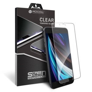 Защитное стекло MOCOll Black Diamond 2.5D Clear для iPhone 6/6S