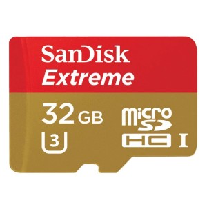 Карта памяти SanDisk Extreme microSDHC Class 10 32GB (4K) Карта памяти SanDisk Extreme microSDHC Class 10 32GB (4K)