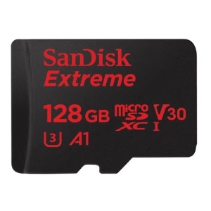 Карта памяти SanDisk Extreme microSDXC Class 10 128GB (4K) Карта памяти SanDisk Extreme microSDXC Class 10 128GB (4K)