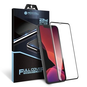 Защитное стекло MOCOll Black Diamond 2.5D Full Cover Black для iPhone Xr/11