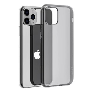Силиконовый чехол дымчатый для iPhone 11 Pro