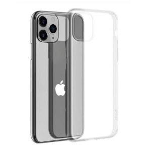 Силиконовый чехол прозрачный для iPhone 11 Pro Max