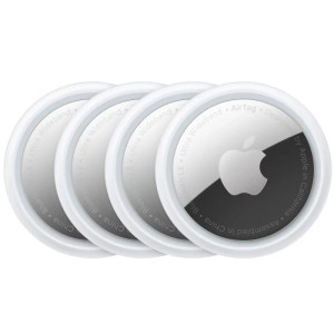 Трекер Apple AirTag комплект из 4 штук Трекер Apple AirTag комплект из 4 штук