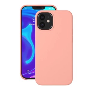 Чехол Deppa Liquid Silicone Case Pink (87710) для Apple iPhone 12 mini Чехол Deppa Liquid Silicone Case Pink (87710) для Apple iPhone 12 mini