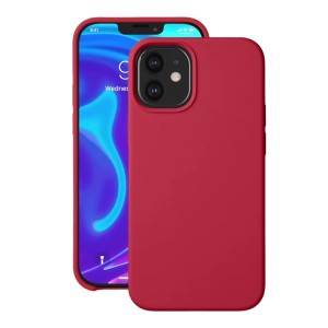 Чехол Deppa Liquid Silicone Case Red (87786) для Apple iPhone 12 mini Чехол Deppa Liquid Silicone Case Red (87786) для Apple iPhone 12 mini
