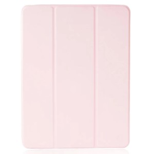 Чехол-книжка Gurdini Leather Series (pen slot) для iPad Pro 12.9 (2020-2022)/Air 13 (2024/2025) Pink Sand