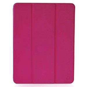 Чехол-книжка Gurdini Leather Series (pen slot) для iPad Pro 12.9 (2020-2022)/Air 13 (2024/2025) Rose Red