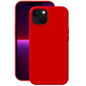 Чехол Deppa Case Liquid Silicone Pro Red (88100) для Apple iPhone 13 Чехол Deppa Case Liquid Silicone Pro Red (88100) для Apple iPhone 13