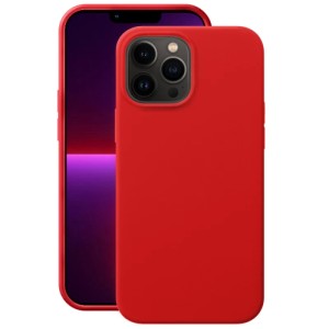 Чехол Deppa Case Liquid Silicone Pro Red (88103) для Apple iPhone 13 Pro Чехол Deppa Case Liquid Silicone Pro Red (88103) для Apple iPhone 13 Pro