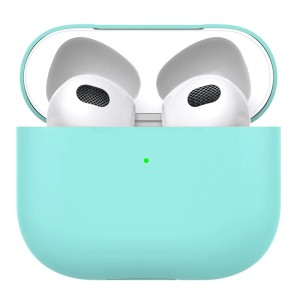 Силиконовый чехол Deppa Mint для AirPods 3 (47325) Силиконовый чехол Deppa Mint для AirPods 3 (47325)