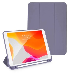 Чехол-книжка Gurdini Milano Series (pen slot) для iPad 10.2 Lavender