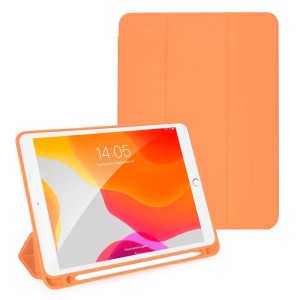 Чехол-книжка Gurdini Milano Series (pen slot) для iPad 10.2 Orange