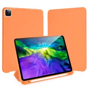 Чехол-книжка Gurdini Milano Series (pen slot) для iPad Pro 11 Orange