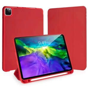 Чехол-книжка Gurdini Milano Series (pen slot) для iPad Pro 11 Red