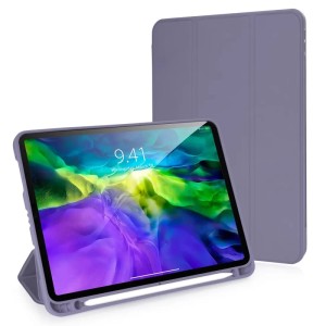 Чехол-книжка Gurdini Milano Series (pen slot) для iPad Air 10.9/11 (2020-2025?) Lavender
